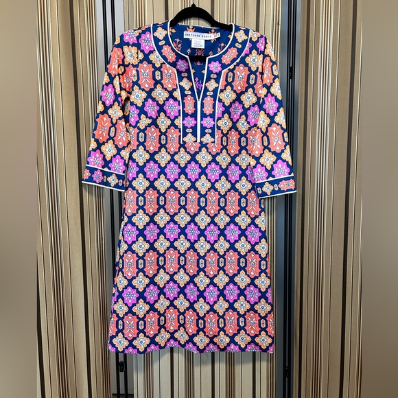 Gretchen Scott trellis print dress - Picture 4 of 13